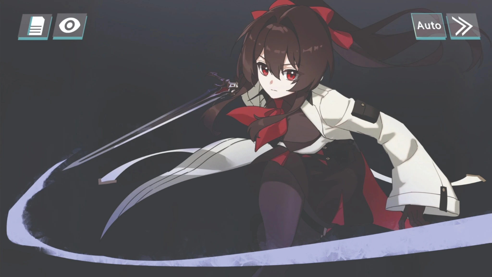 Aria · Story scene