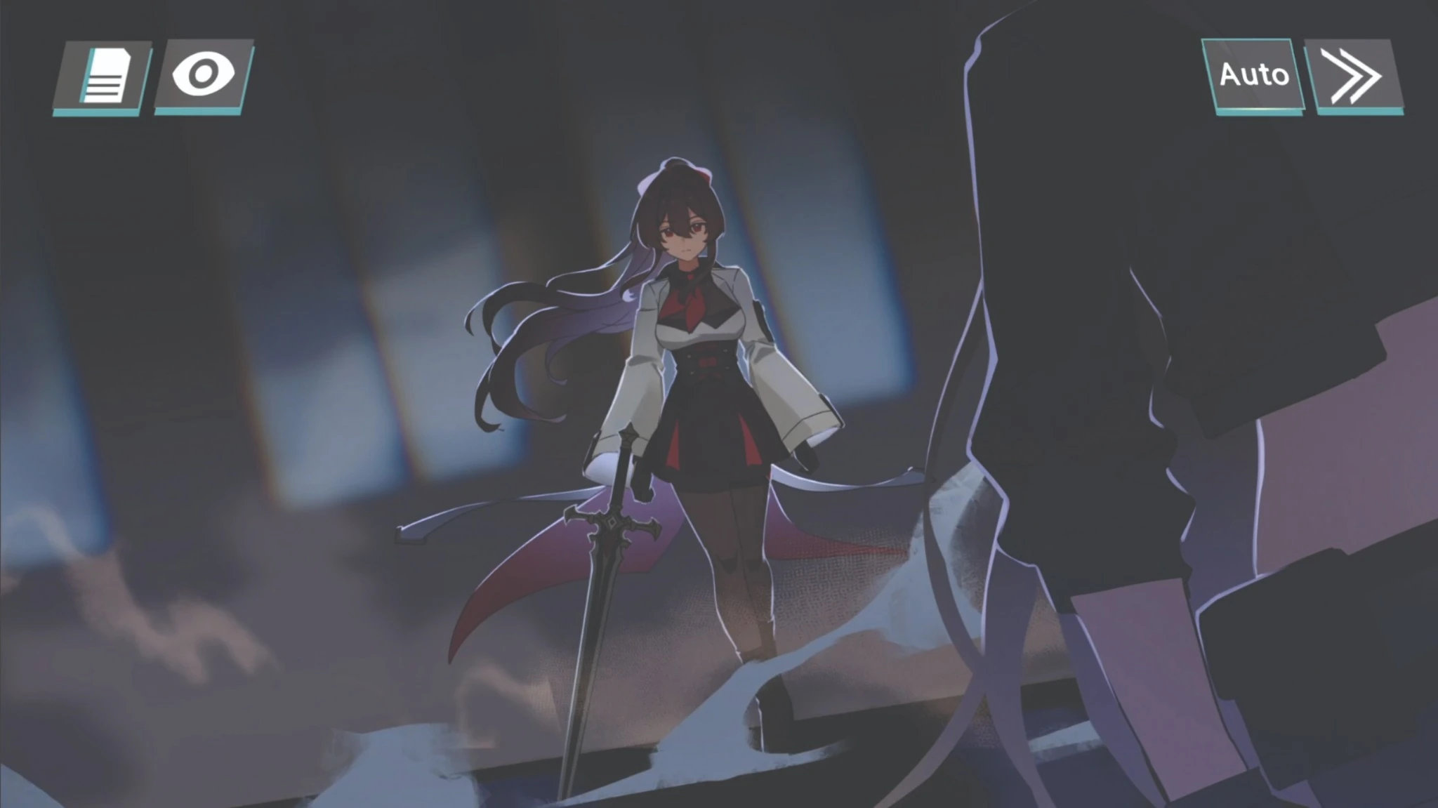 A story scene from Seorin — Aria